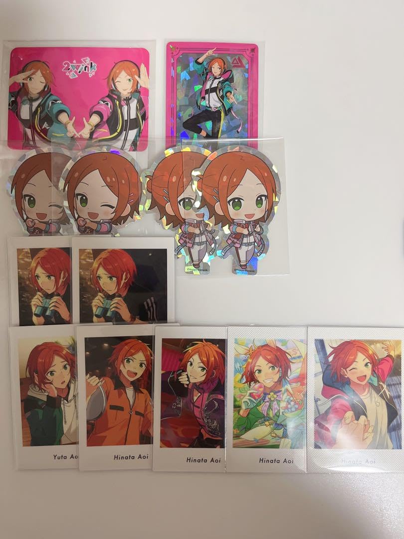 写真6枚 あんスタ 葵ゆうた グッズまとめ売り 写真6枚 あんスタ 葵ゆう 
