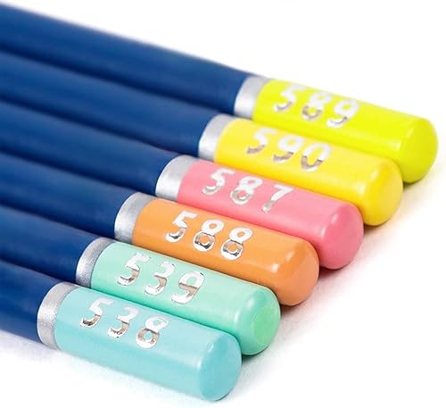 Miniatura 7 de Pelikan Juego de lápices de colores de 120 piezas, funda rígida suave y resistente de 0.130 in (exclusivo de Yaxa)