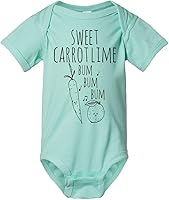 Vista 15 de Lindo mameluco, body de bebé dulce, mameluco gráfico, camisas con refranes, gris jaspeado, frío o lavanda