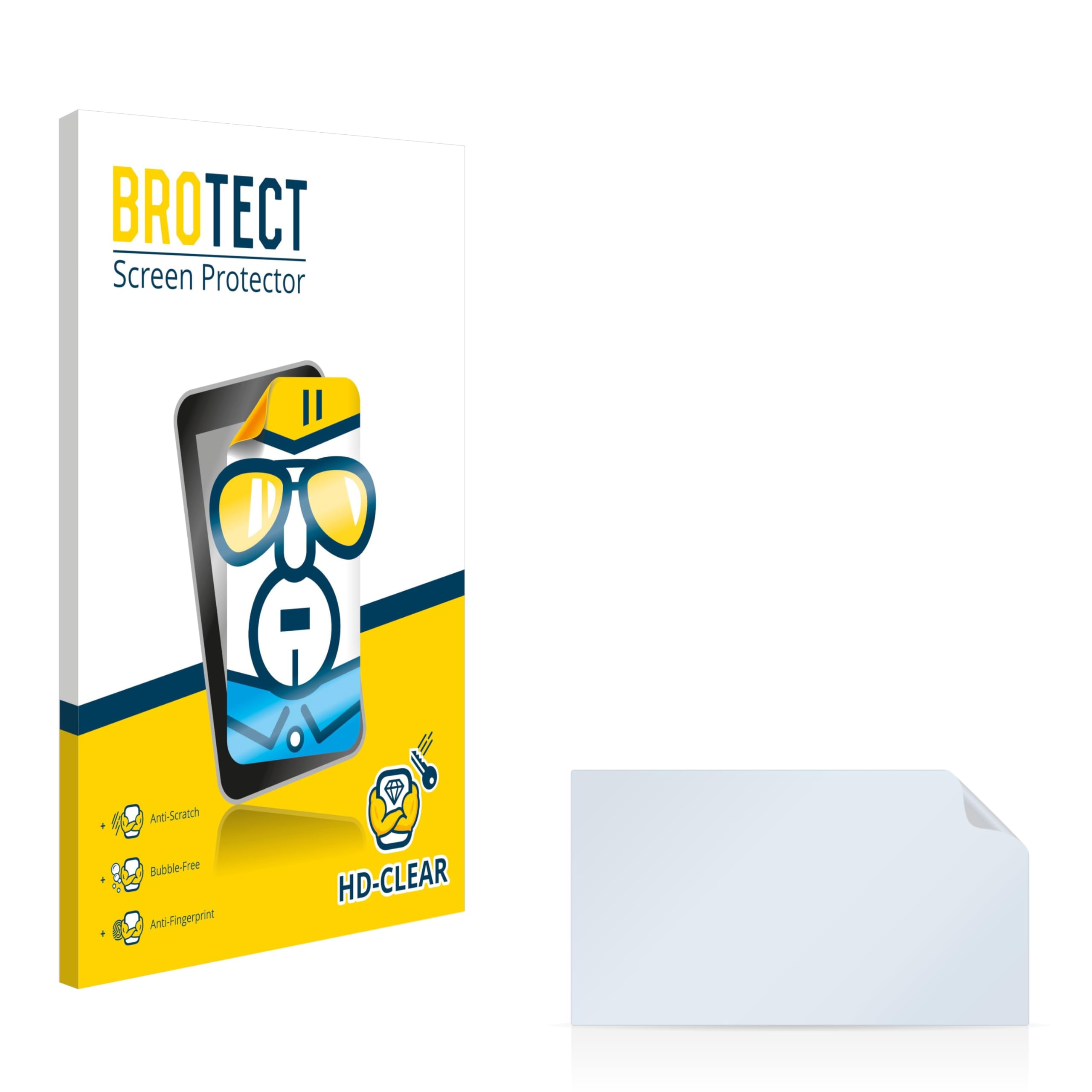 brotect 18.5" Protection Ecran Film Ultra Clair 410 mm x 231 mm 16:9