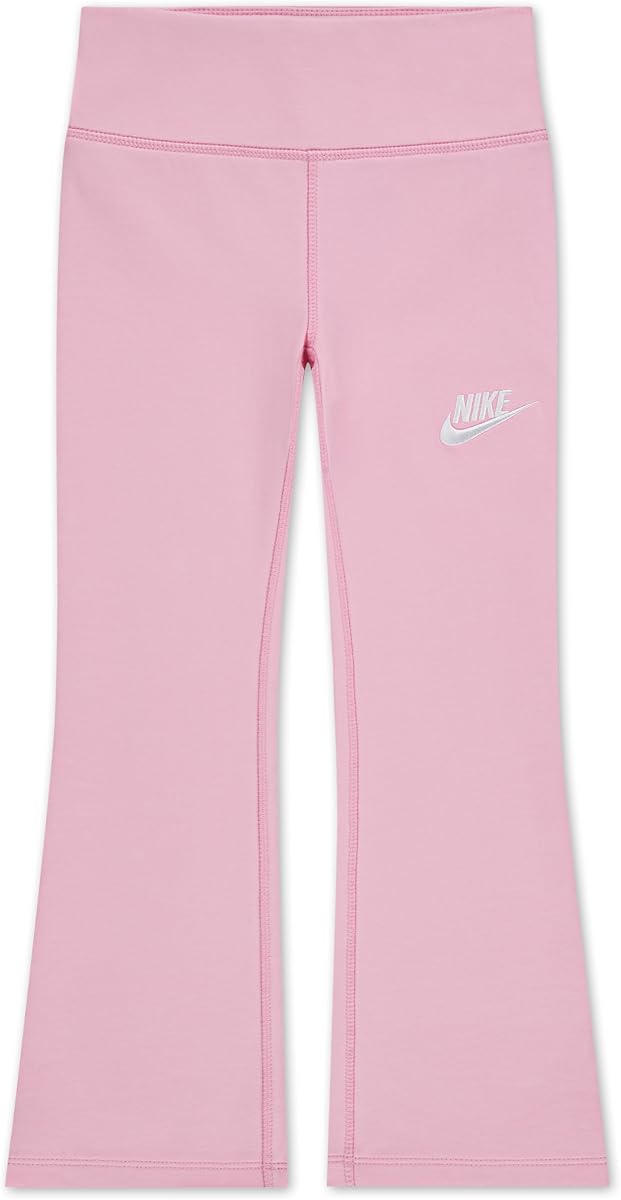Nike Sportswear Leggings acampanados clásicos de talle alto para niña