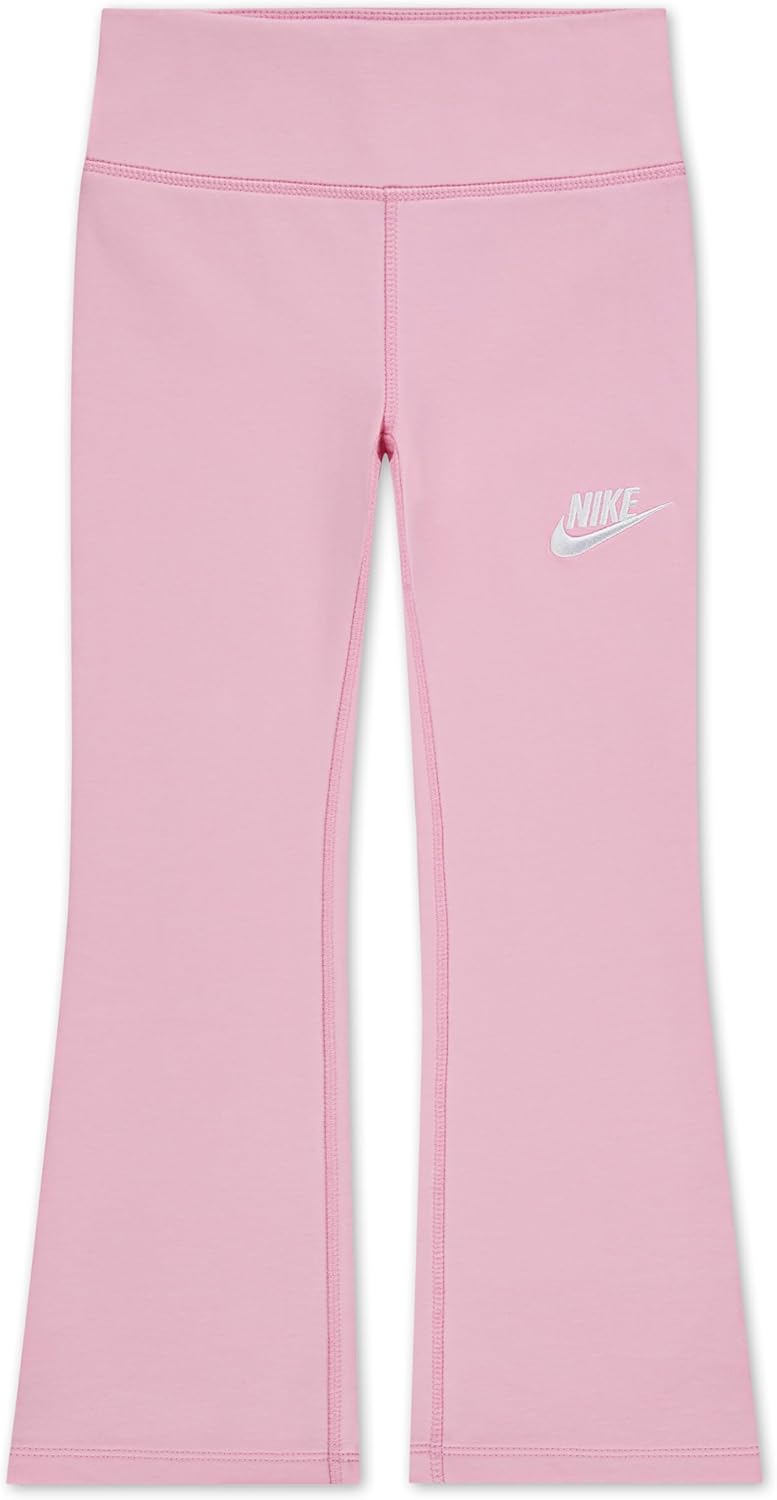 Nike Girls' Sportswear Classic High-Waisted Flared Leggings