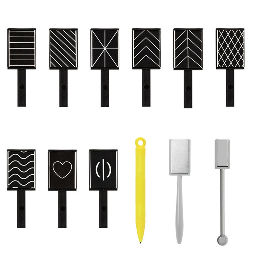 Frcolor Cat Eyes Magnet Stick-FRCOLOR Magnet Plate Wand Board For 3D Effect UV Gel Polish