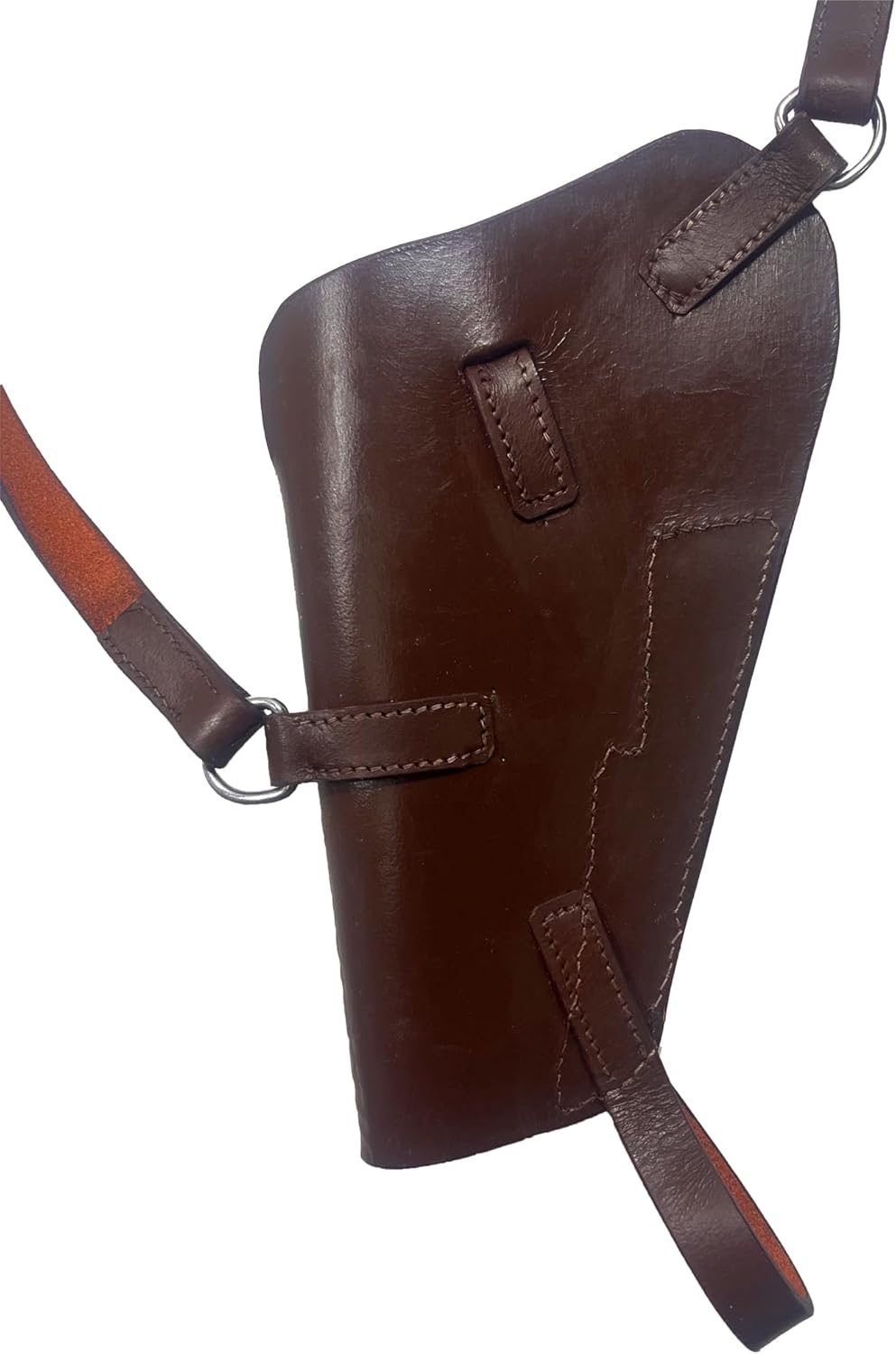 warreplica WWI WWII U.S. US M3 Leather Shoulder Holster/Colt 1911 .45 Shoulder Holster/S&W .38 Revolver Shoulder Holster /.45 ACP colt Holster – Reproduction
