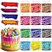 Food Coloring Powder - 12 Vibrant Colors Powered Food Coloring, Food Grade High Concentrated Food Dye for Baking, Cake Decorating, Icing, Cookies, Candy, Slime, 5g/bottle