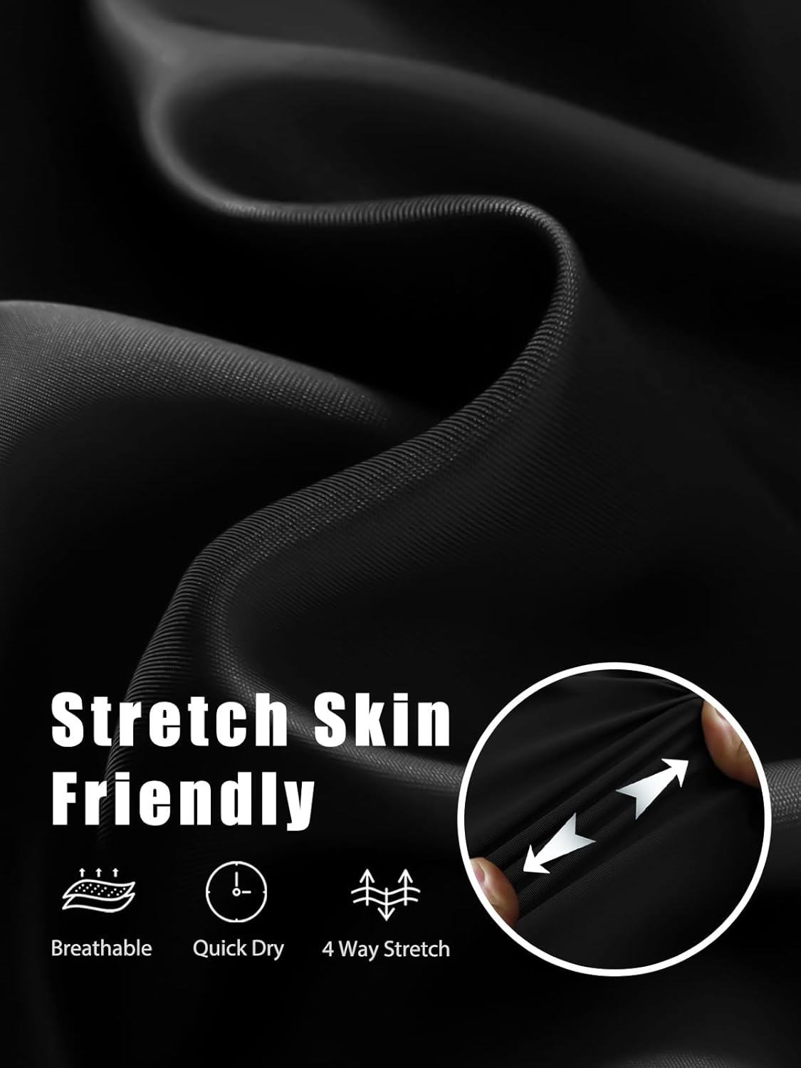 Women's Swim Shorts Bathing Suit Shorts High Waisted Bikini Bottoms Swimsuit Board Short Tankini Swimwear Bottoms - Image 5