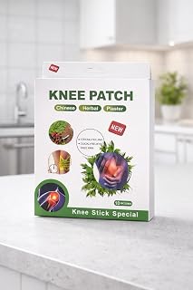 Herbal Knee Pain Relief Patches Arthritis Inflammation Patch Sticker | Instant Relief from Knee Pain | Joint Pain Relief Products Natural Wormwood Extract Patch for Knee (20 Pieces)