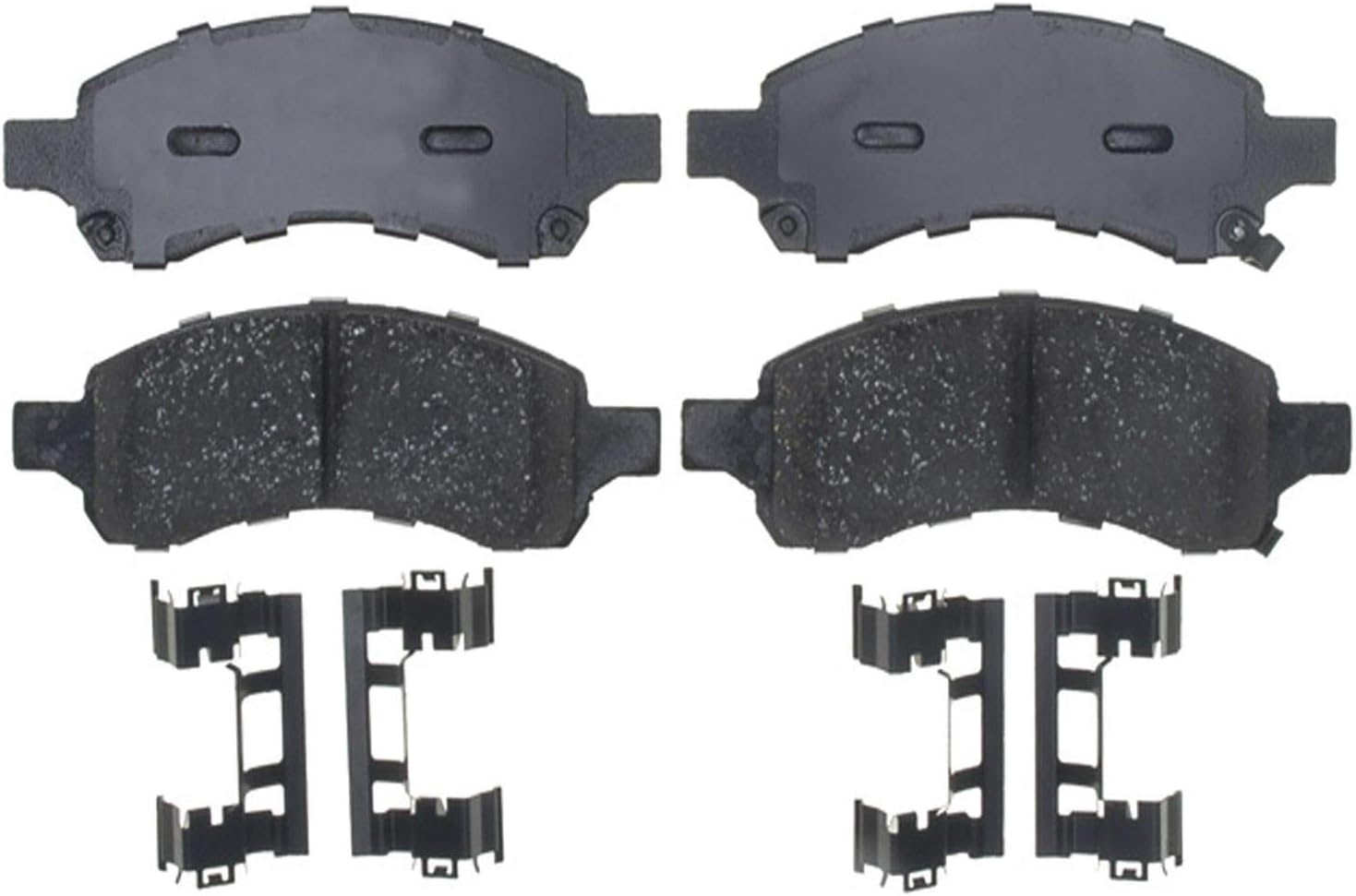 ACDelco Gold 17D1169ACH Ceramic Front Disc Brake Pad Set