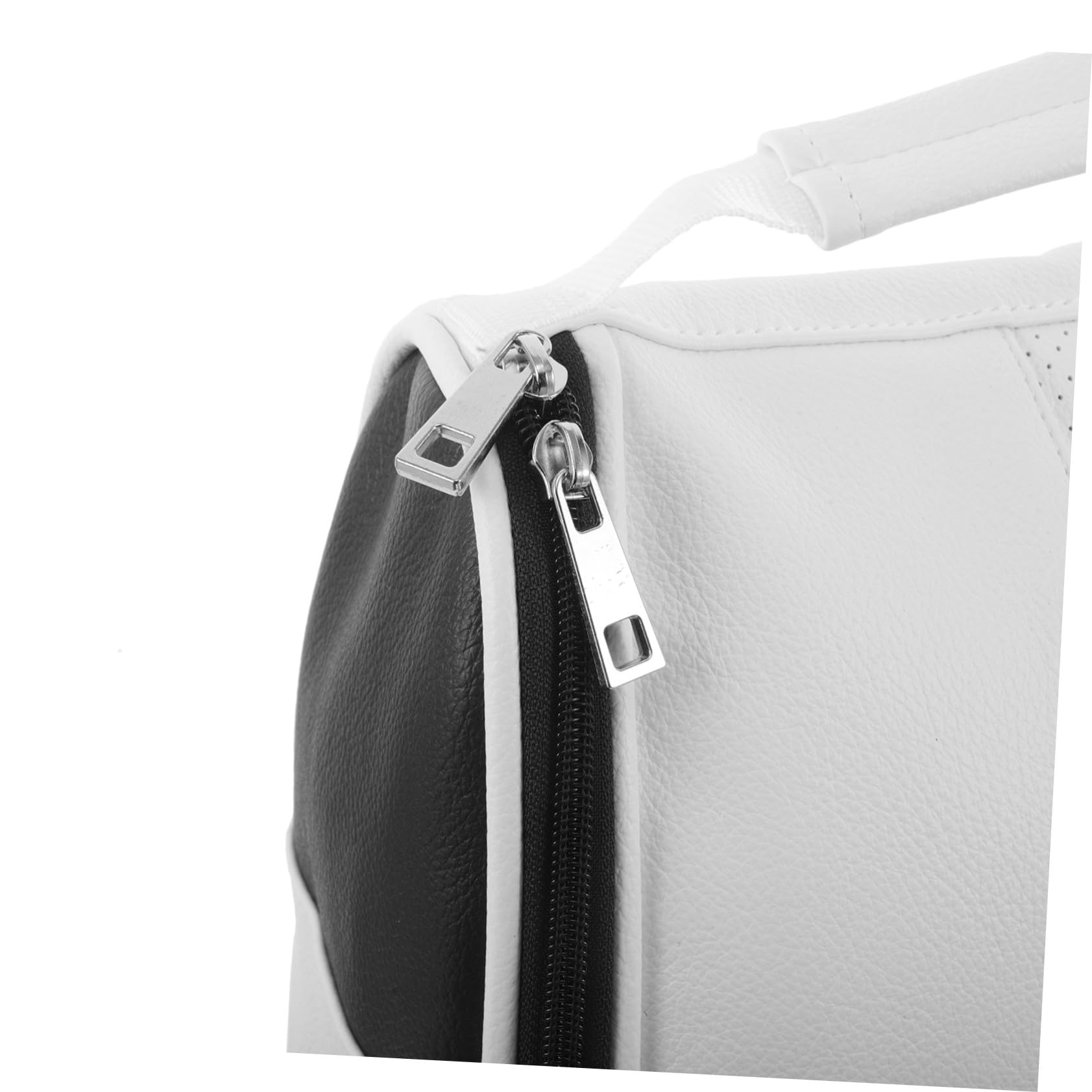 Borsa Scarpe Pelle Sintetica con Cerniera e Maniglia Tracolla Organizer Traspirante per Scarpe Viaggio Protezione Polvere per Golf Escursionismo e Corsa