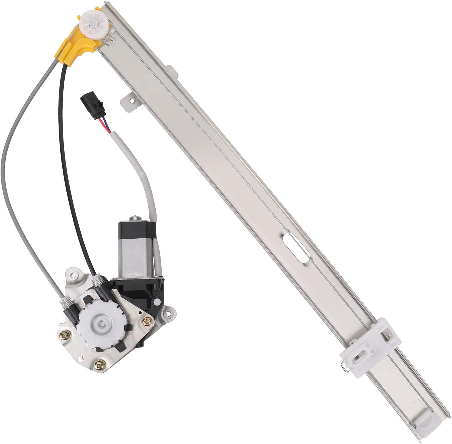 Obaee Rear Left Driver Side Power Window Lift Regulator & Motor Assembly Compatible with 02 03 04 05 06 Jeep Liberty KJ KK Replace OE 68059647AB,748-569