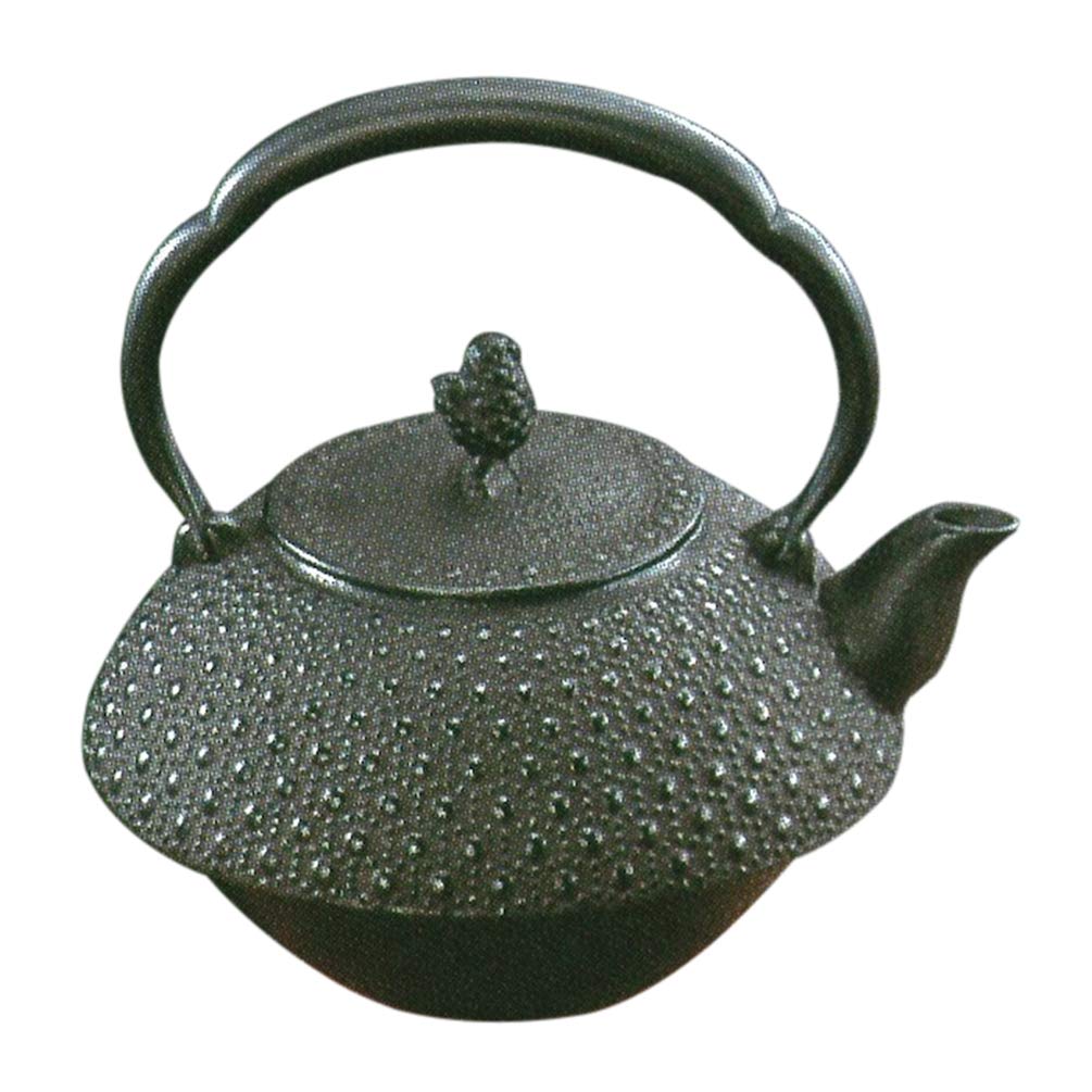 Amazon｜岩鋳(Iwachu) 鉄瓶 黒焼付 1.4l 11946｜鉄瓶 オンライン通販