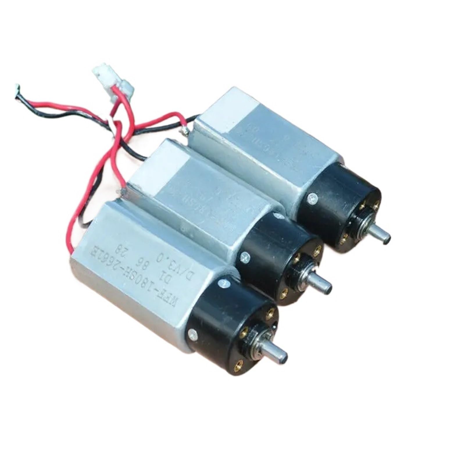 HJNAOKGWHQ 180 Planetary Gear electronic starter DC 1.5V 3V 3.7V 2160RPM Gearbox Reduction Slow Speed Mute Ratio 1:6