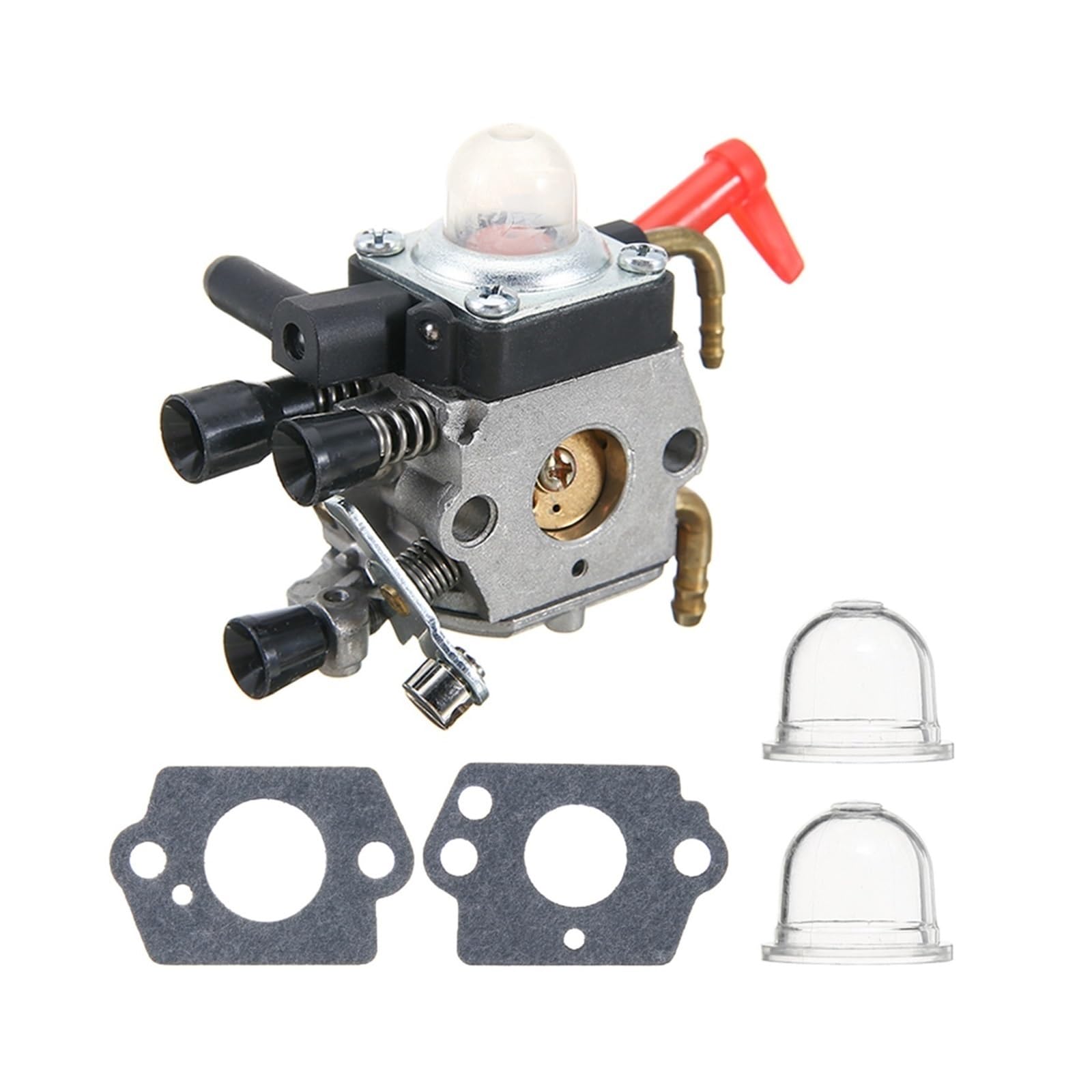Carburateur HS81 HS81R HS81RC HS81T HS86 HS86R HS86T carburateur tondeuse outils pièces Kits