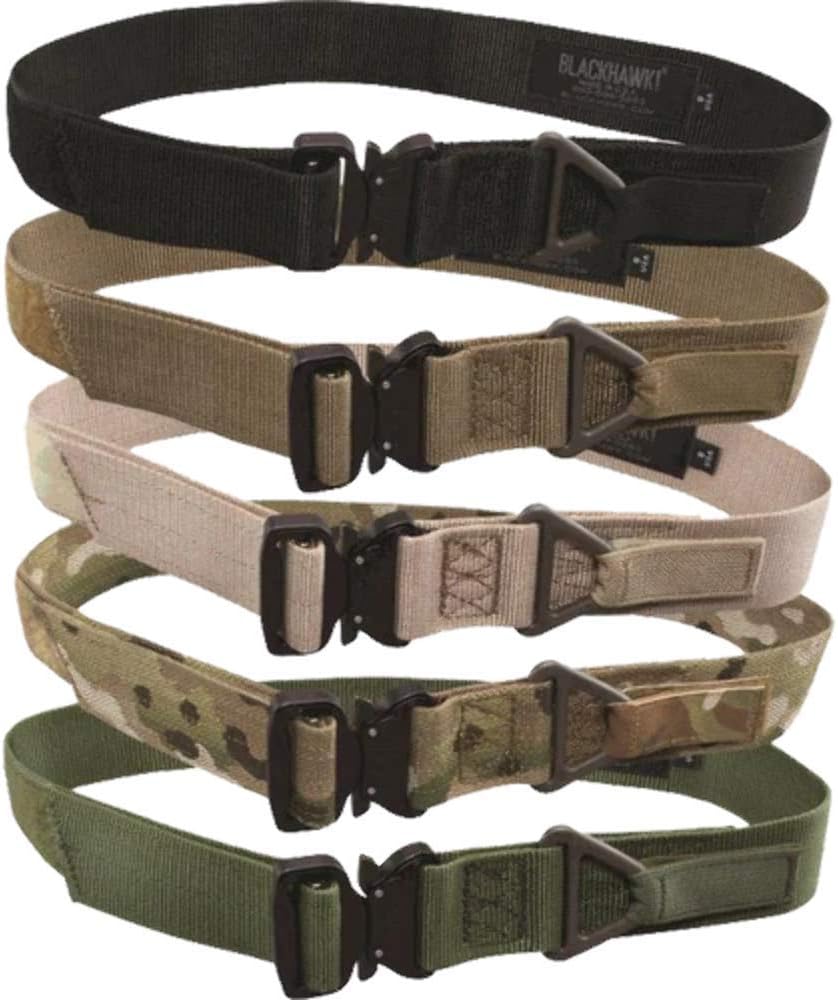 Blackhawk! 41CQ12BK Rigger's Belt w/Cobra Buckle (Up to 41") Black