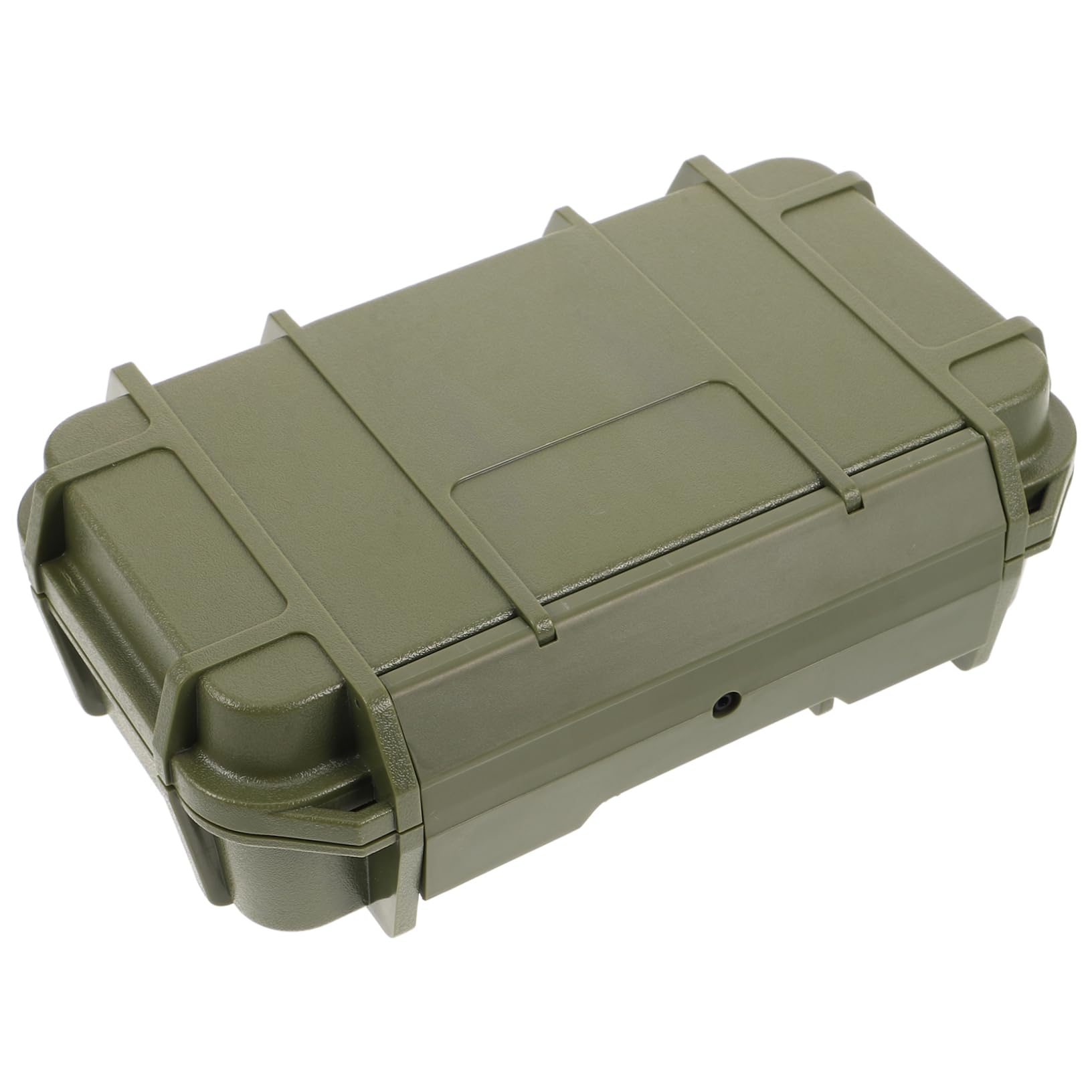 POPETPOP Shockproof Storage Box Airtight Dual Container for Fishing Camping and Hiking Outdoor Gear Box for and Versatile Storage