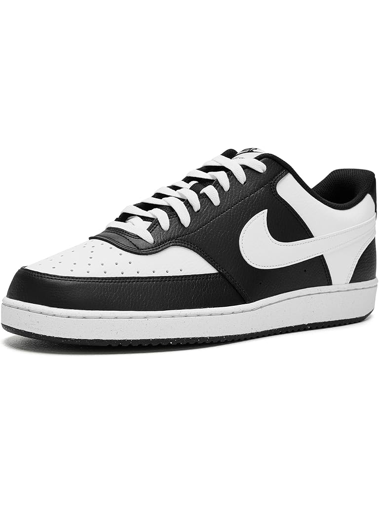 Gray Nike Court Vision Low