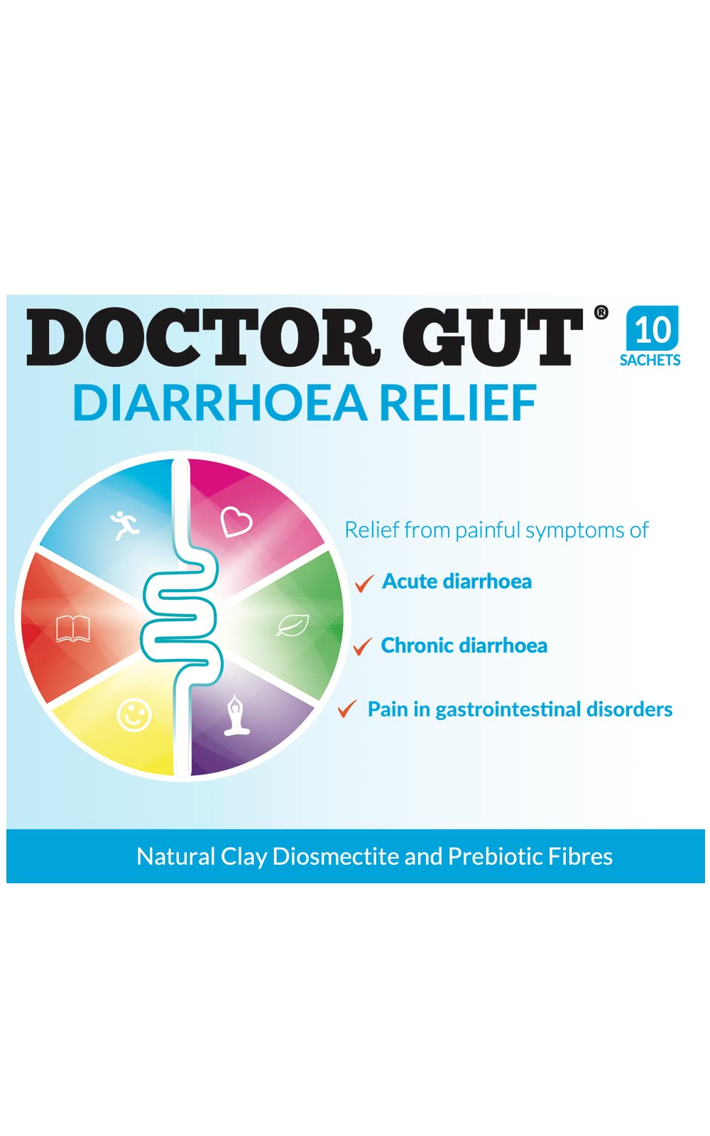 Doctor Gut Diarrhoea Relief 10 Sachets Diarrhea Treatment Buy