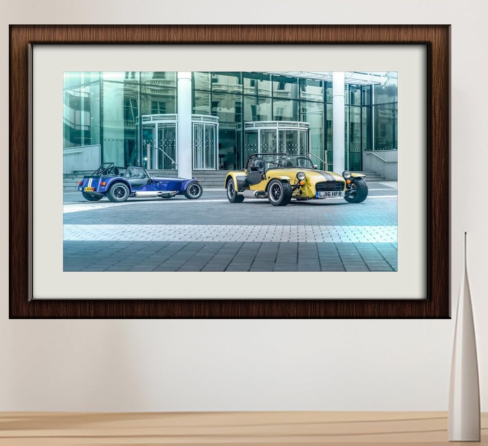JVERF - JZZI13097 Caterham Seventwo| Self-Adhesive Painting | Frameless