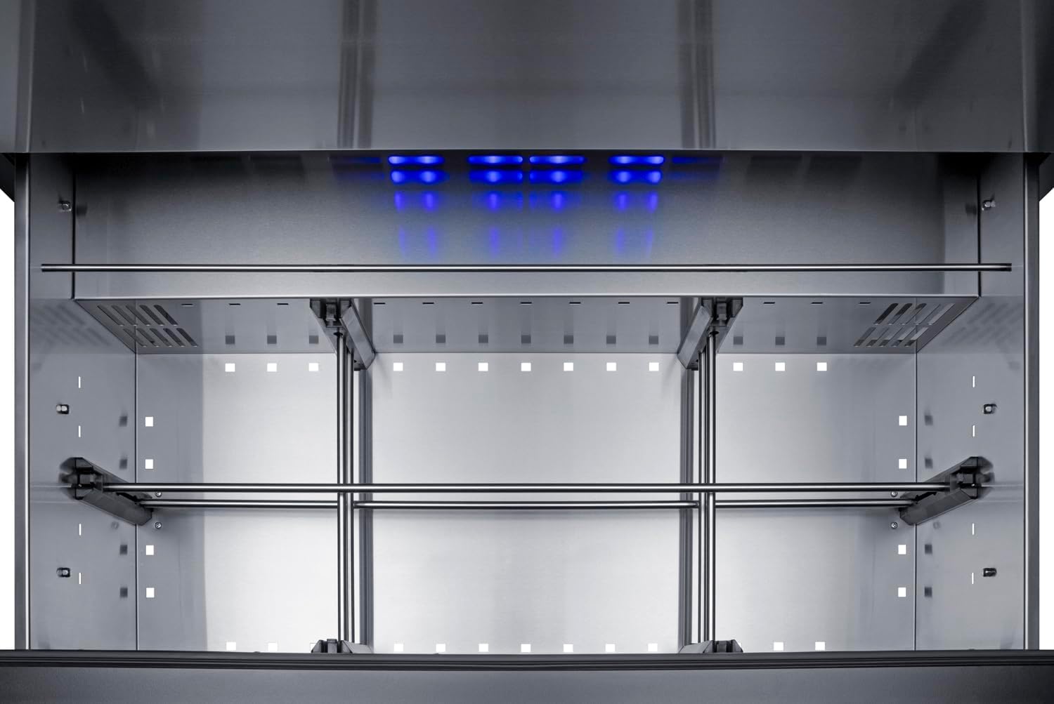 Summit 36” Two Drawer Refrigerator, Outdoor Drawer Refrigerator, 7.15 cu.ft. Capacity, Panel Ready- SPR36332DPNR (*Panels not include)