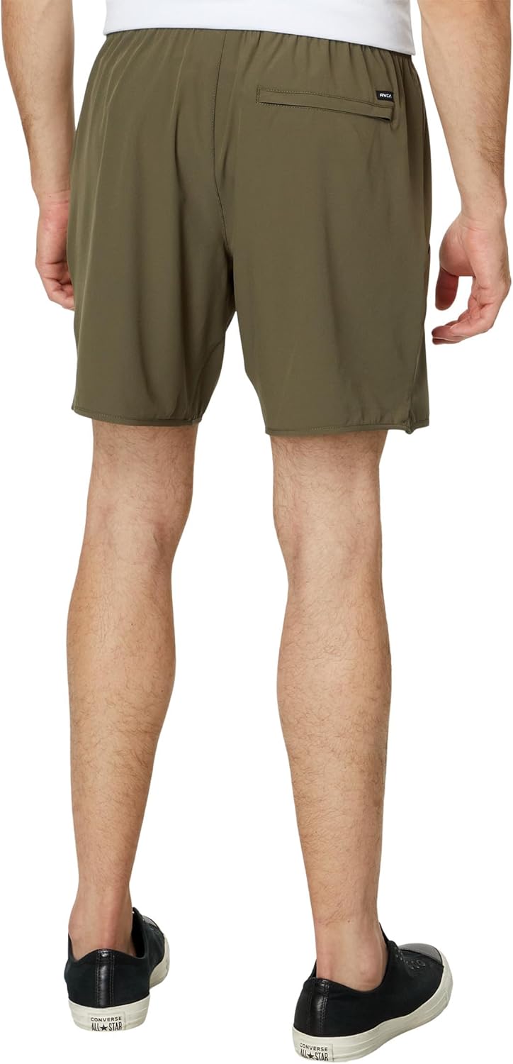 RVCA Mens Yogger Stretch Shorts