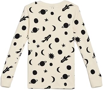 Hanna Andersson Boys' HannajamsTM Print Long John Pajamas Set (Toddler/Little Kid/Big Kid)