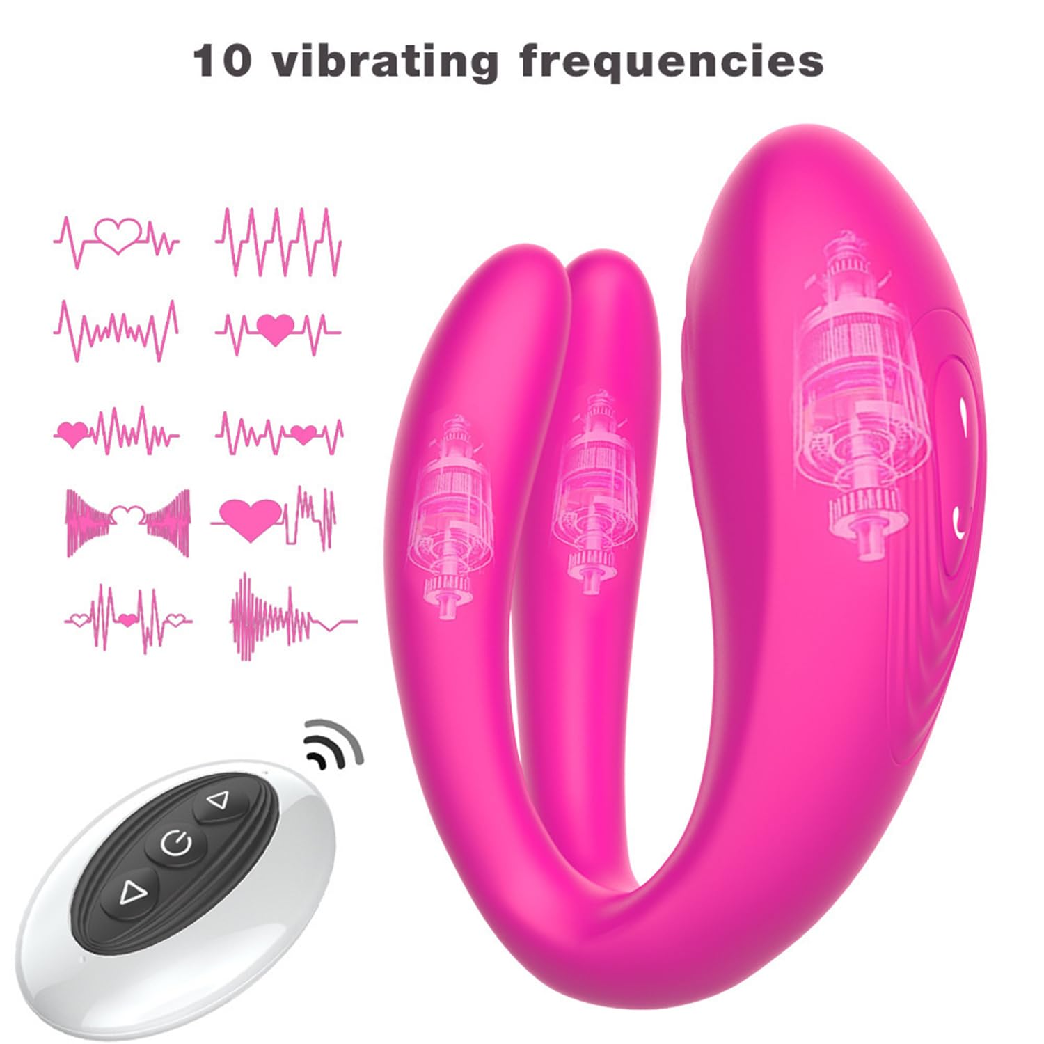 高出力 バイブレーター（Investment Vibrator B4）100V／動作確認済み Amazon.com: DJXIK Couples Vibrators with Remote Control
