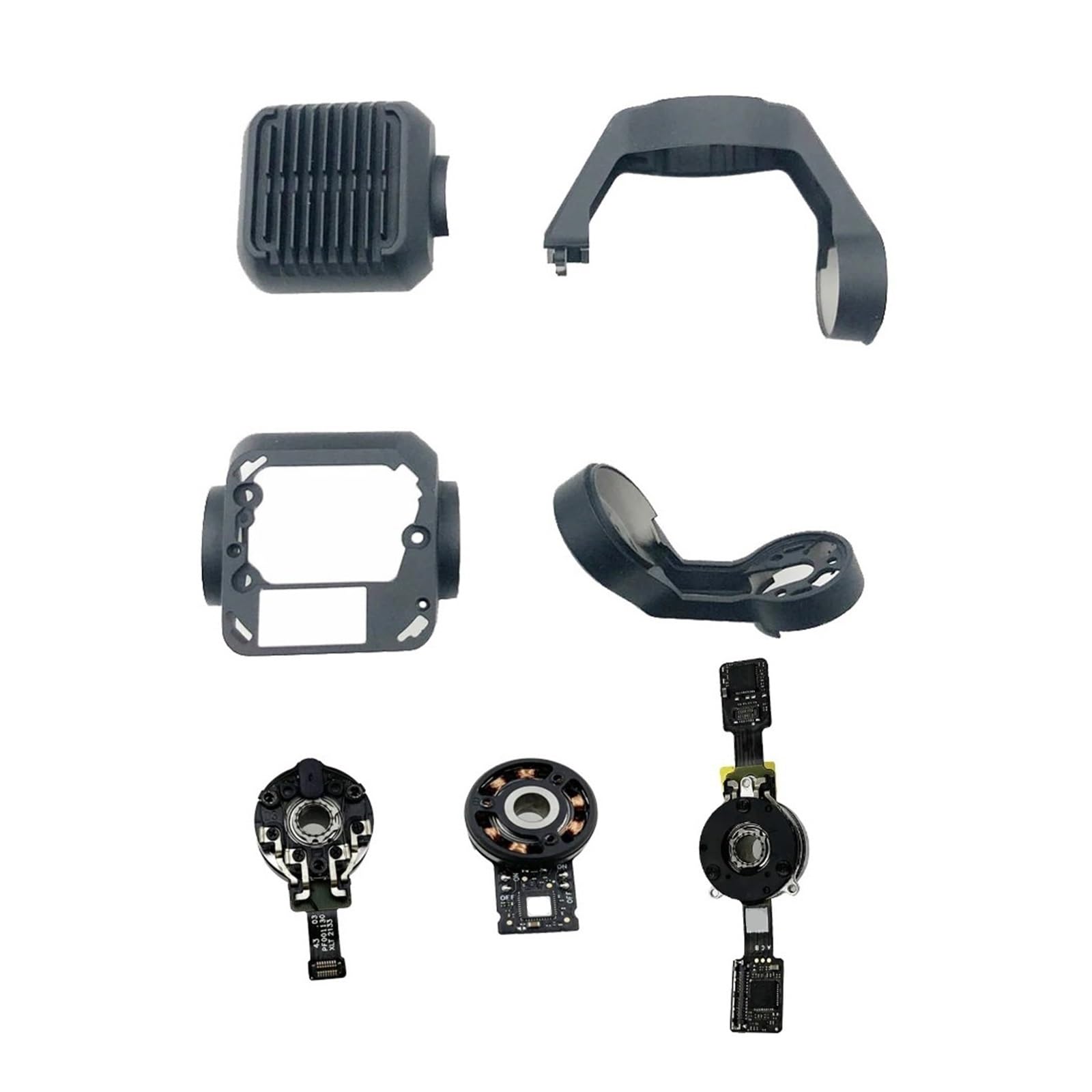 Pezzo di ricambio for fotocamera gimbal, compatibile con DJI, modulo braccio motore cavo PTZ sostitutivo Mavic 3 CINE(4 in 1 tester)