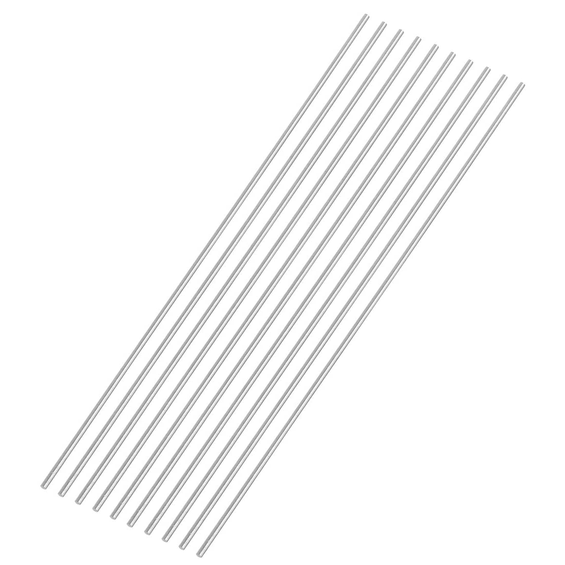 Auniwaig Okrągły pręt stalowy o średnicy 1,1 mm do długości 100 mm, narzędzie do drążka tokarskiego HSS, narzędzie do wału, wiertarki, tokarki, wytaczarki, miniaturowej osi, cylindryczny trzpień