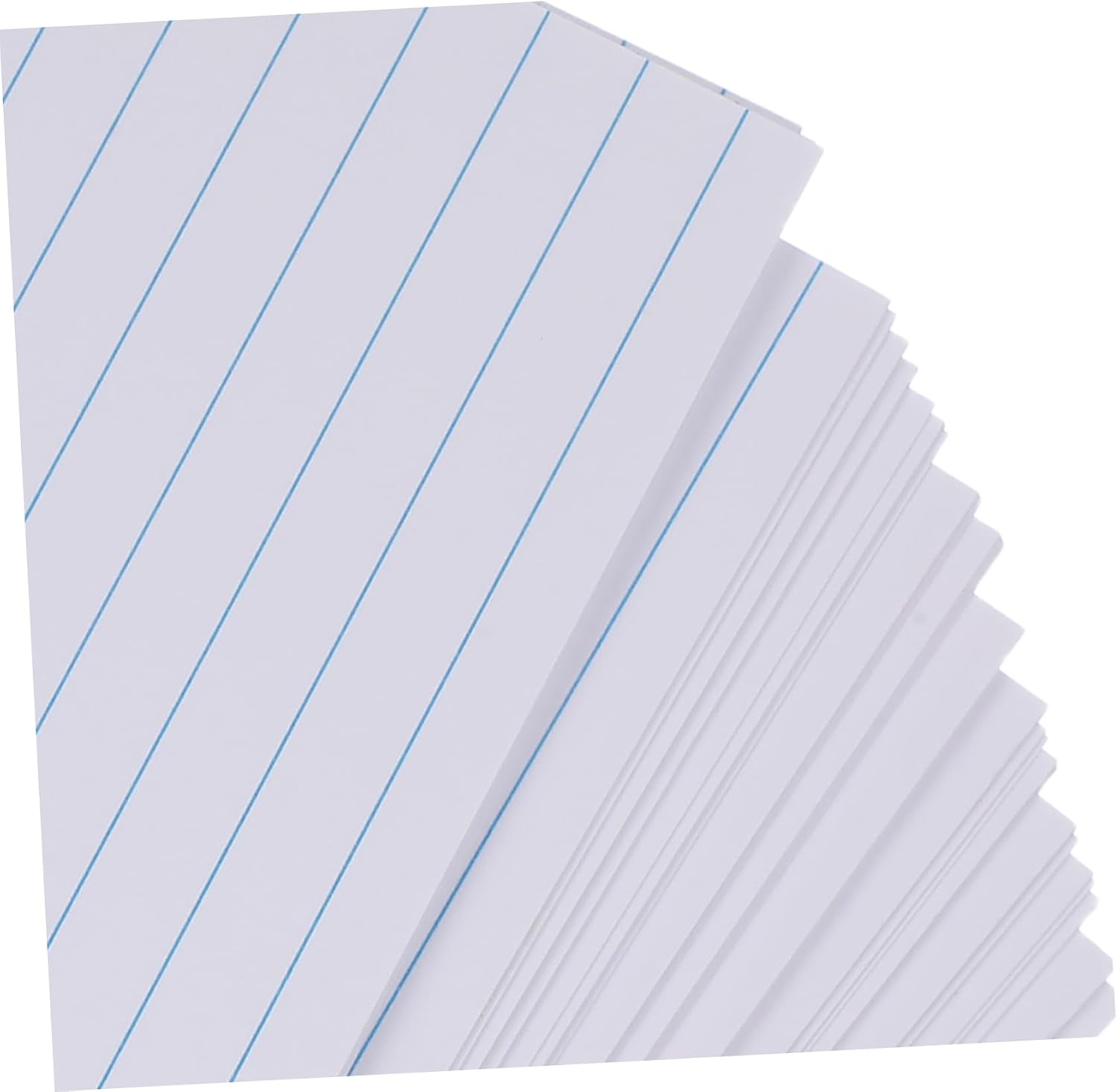 GANAZONO 200Pcs Lined Note Cards Blank Memo Papers for Studying Note Taking and Planning Heavyweight Graffiti Cards Portable and Design for Home School