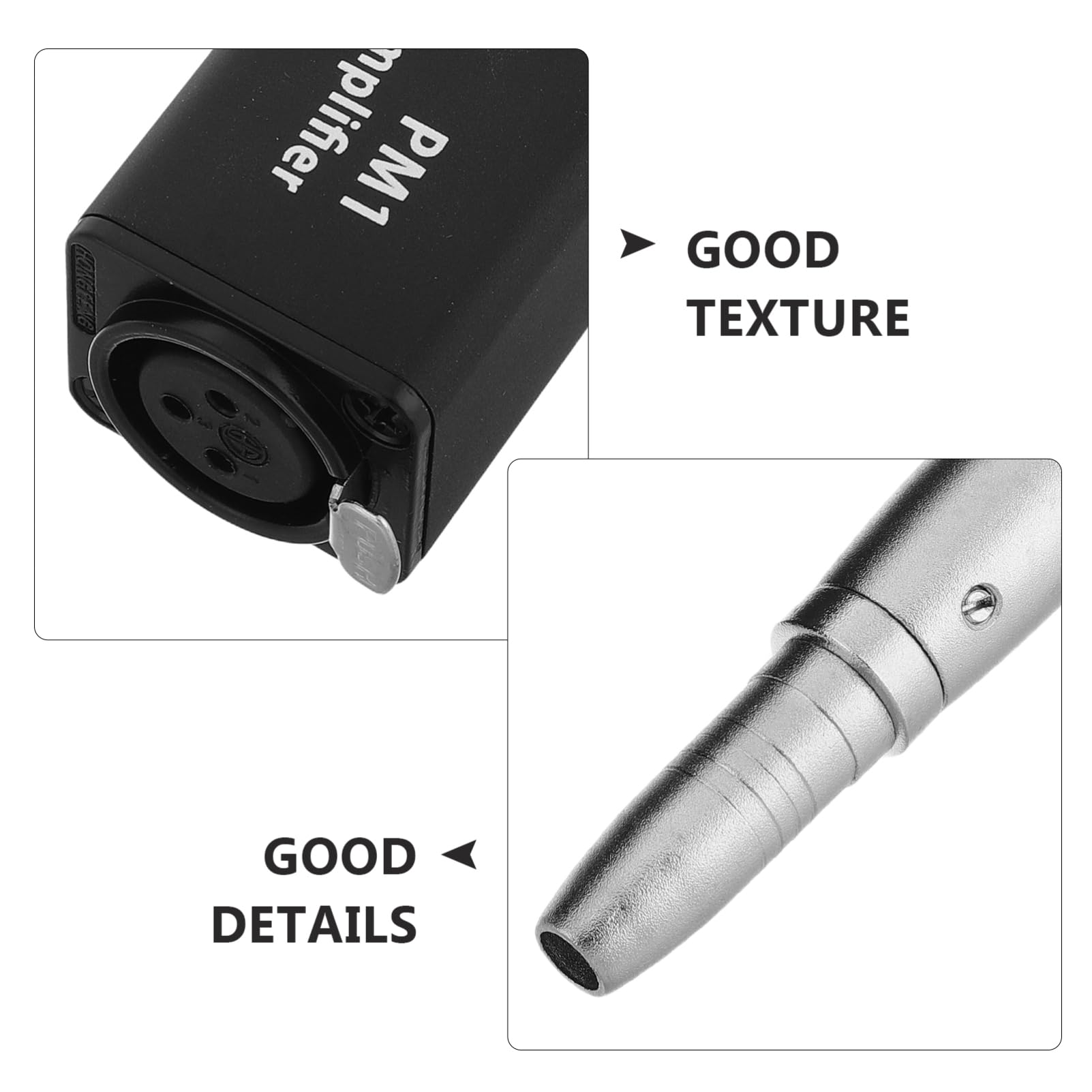 UKCOCO 1juego Amplificador De Auriculares Portátil La De Audio y para Grabación y Presentaciones