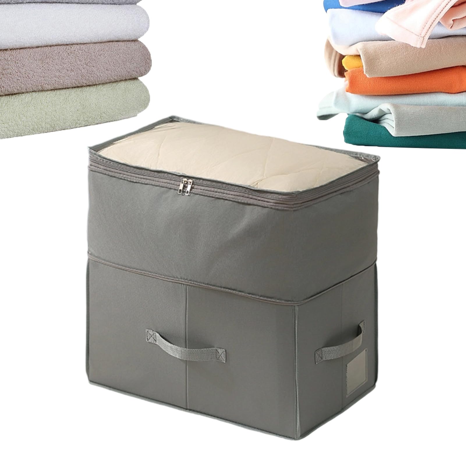 Organizador debajo de la cama para ropa en mudanzas y apartamentos pequeños