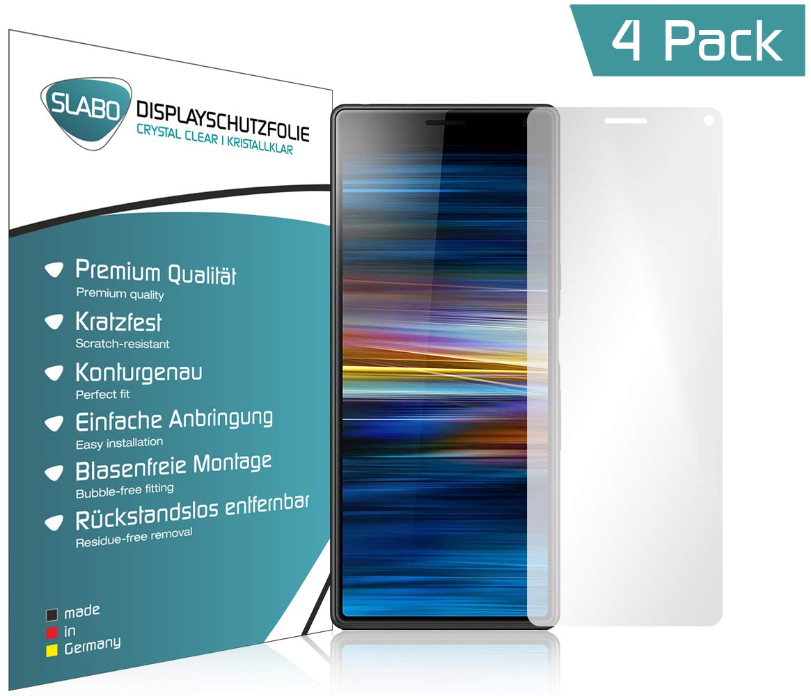 Pellicole Protettive Slabo Per Sony Xperia 1 II - 4 Pezzi Crystal Clear
