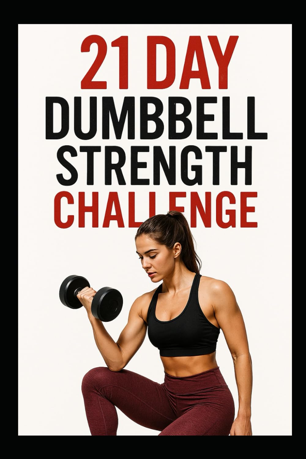 21 Day Dumbbell Strength Challenge: A Simple 3 Week Program to Build Muscle and Confidence (21 Day Challenges)