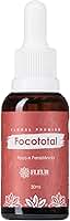 Fleur, Focototal, Floral de Bach premium, para foco e persistência, Conta-gotas, Fórmula natural, Terapia alternativa, 30ml