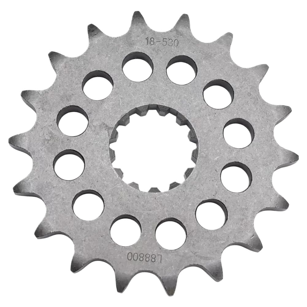 Piñón de Motocicleta 18T 45T Compatible Con Triumph 1050 Tiger Sport 2014 2021(18T)