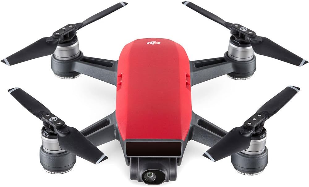 DJI Spark, Mini Drone, Lava Red