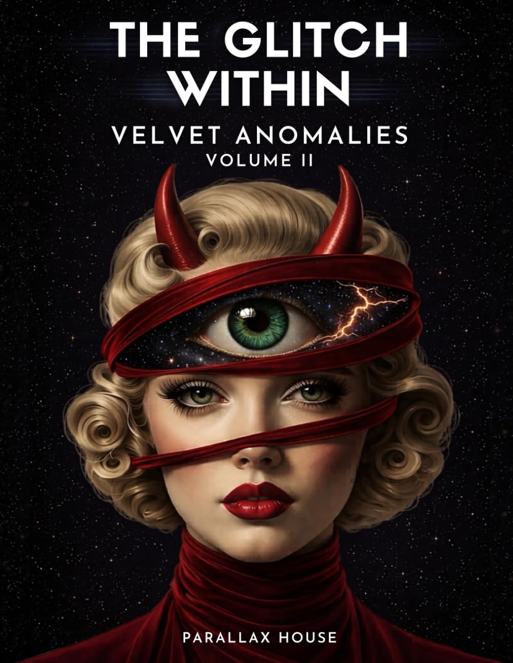 The Glitch Within: Velvet Anomalies: A Surreal Retro-Futuristic Adult Coloring Book