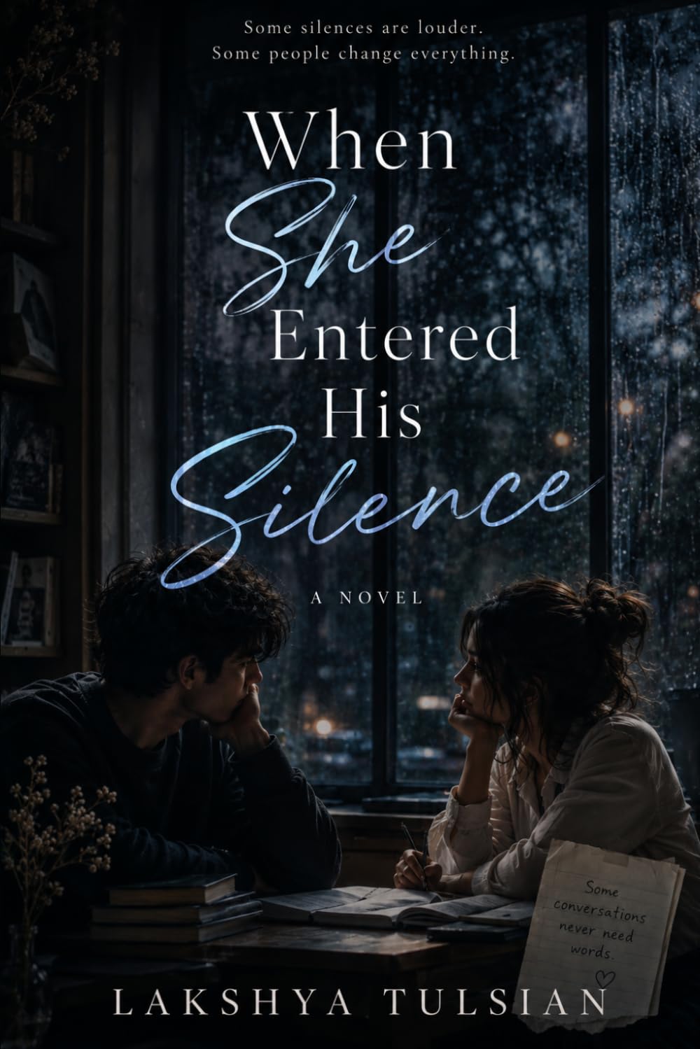 When She Entered His Silence: Trial Version