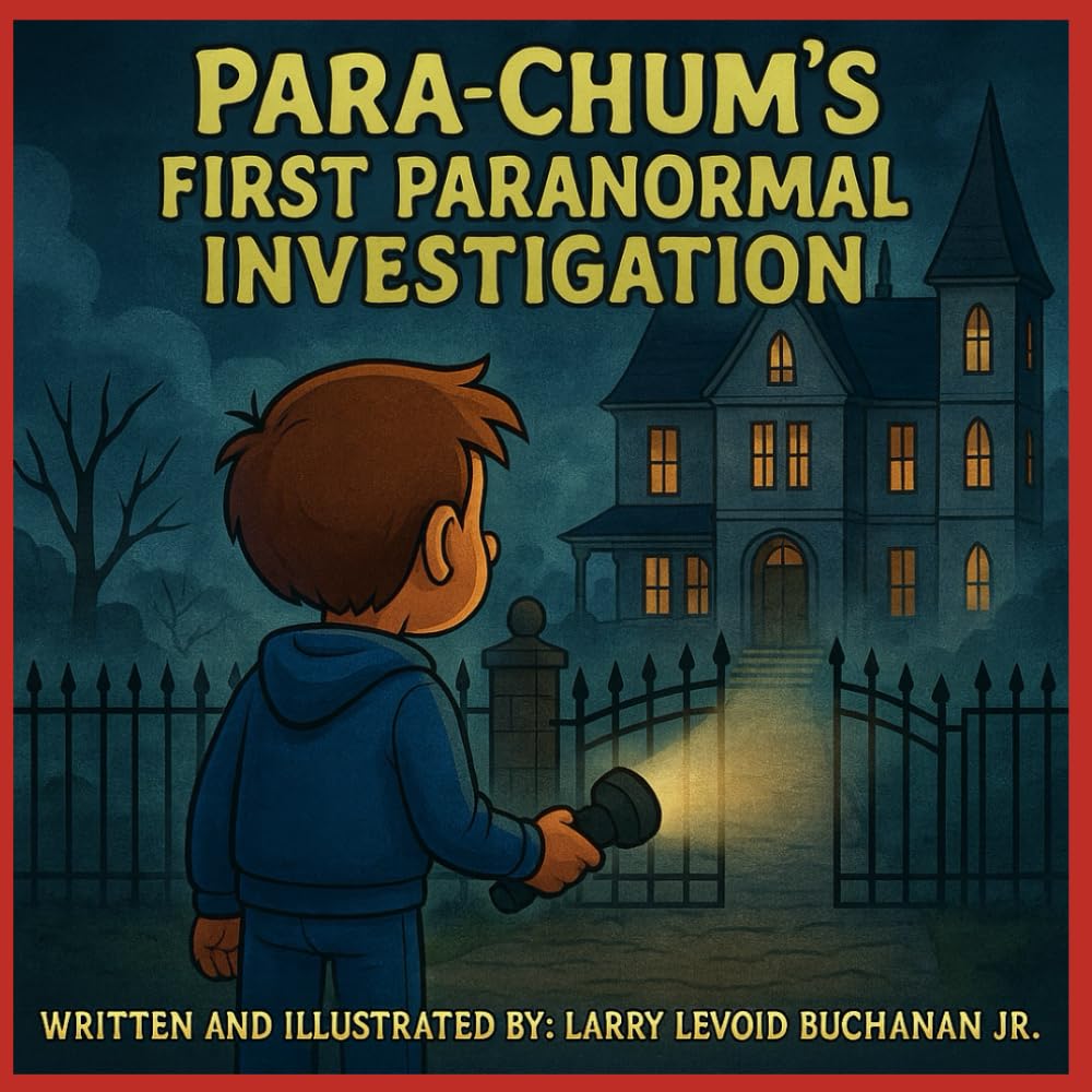 Para-Chum's First Paranormal Investigation