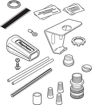 Raychem Permanent Power Connection Kit, For Use With WinterGard Heating Cables 000667-000 - 1 Each