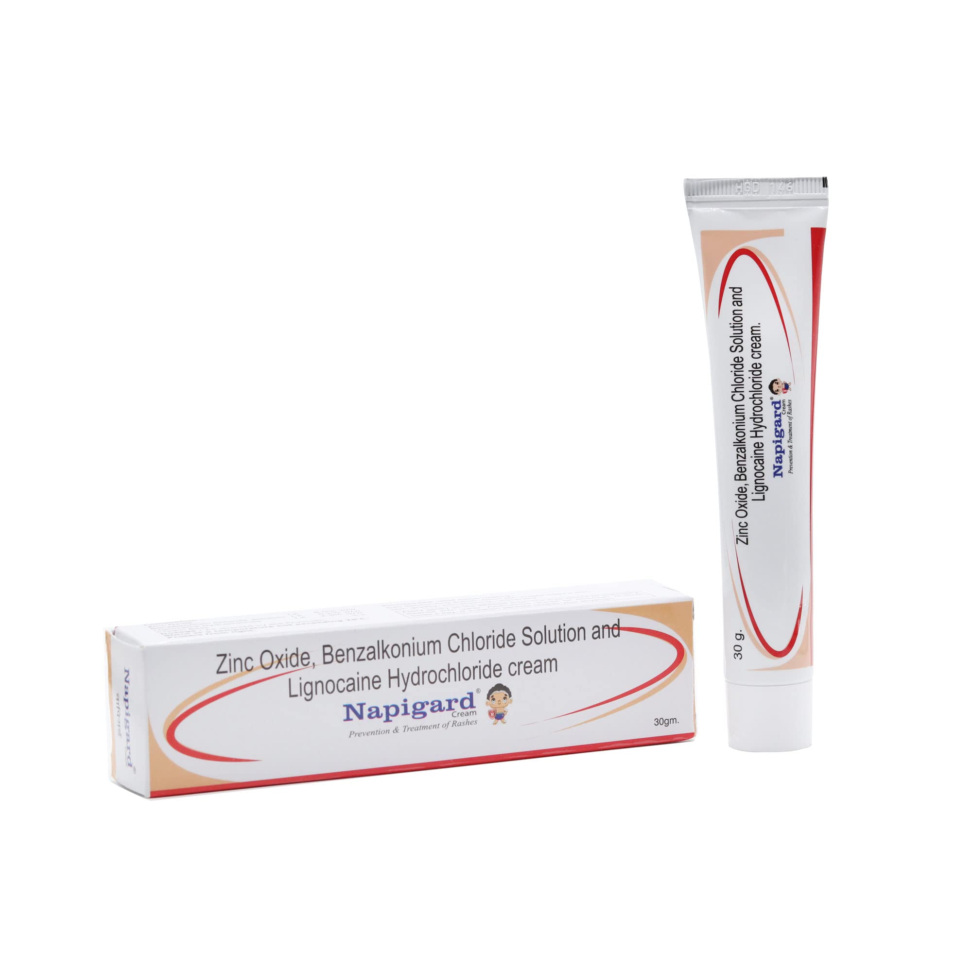 NAPIGARD - Tube of 30g Cream