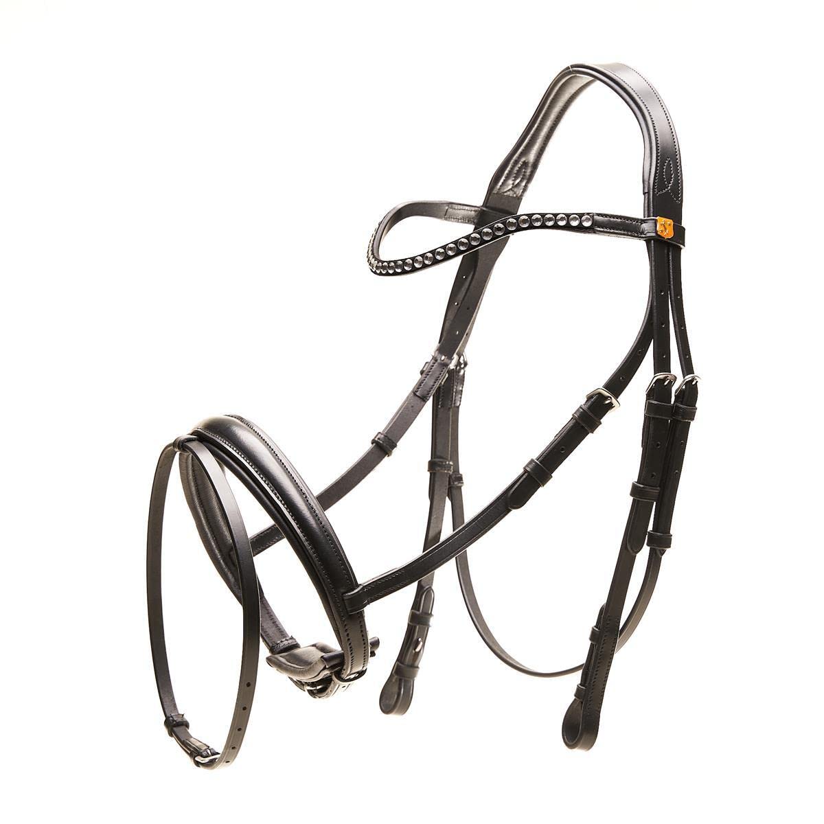 Trense Black Basic Vollblut