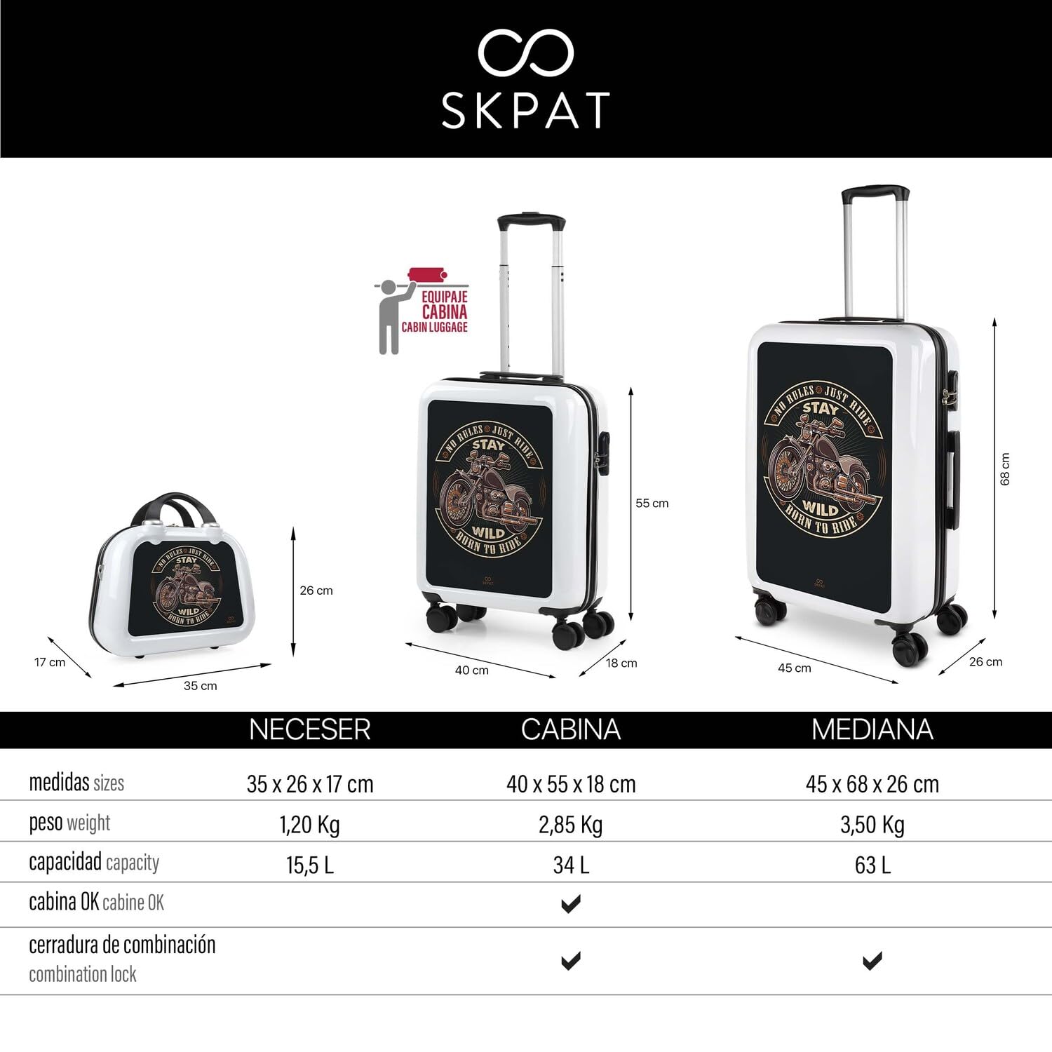 Kosmetikkoffer Hartschale Groß, Beautycase Damen, Trolley & Handgepäck Koff