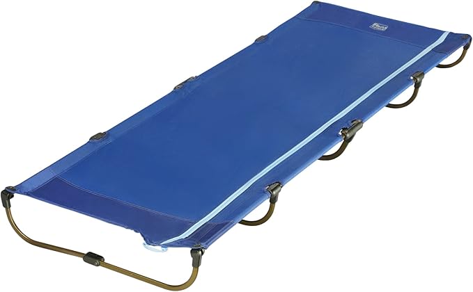 Amazon.com: TIMBER RIDGE 20-Second Quick Set-Up Folding Camping Cot ...