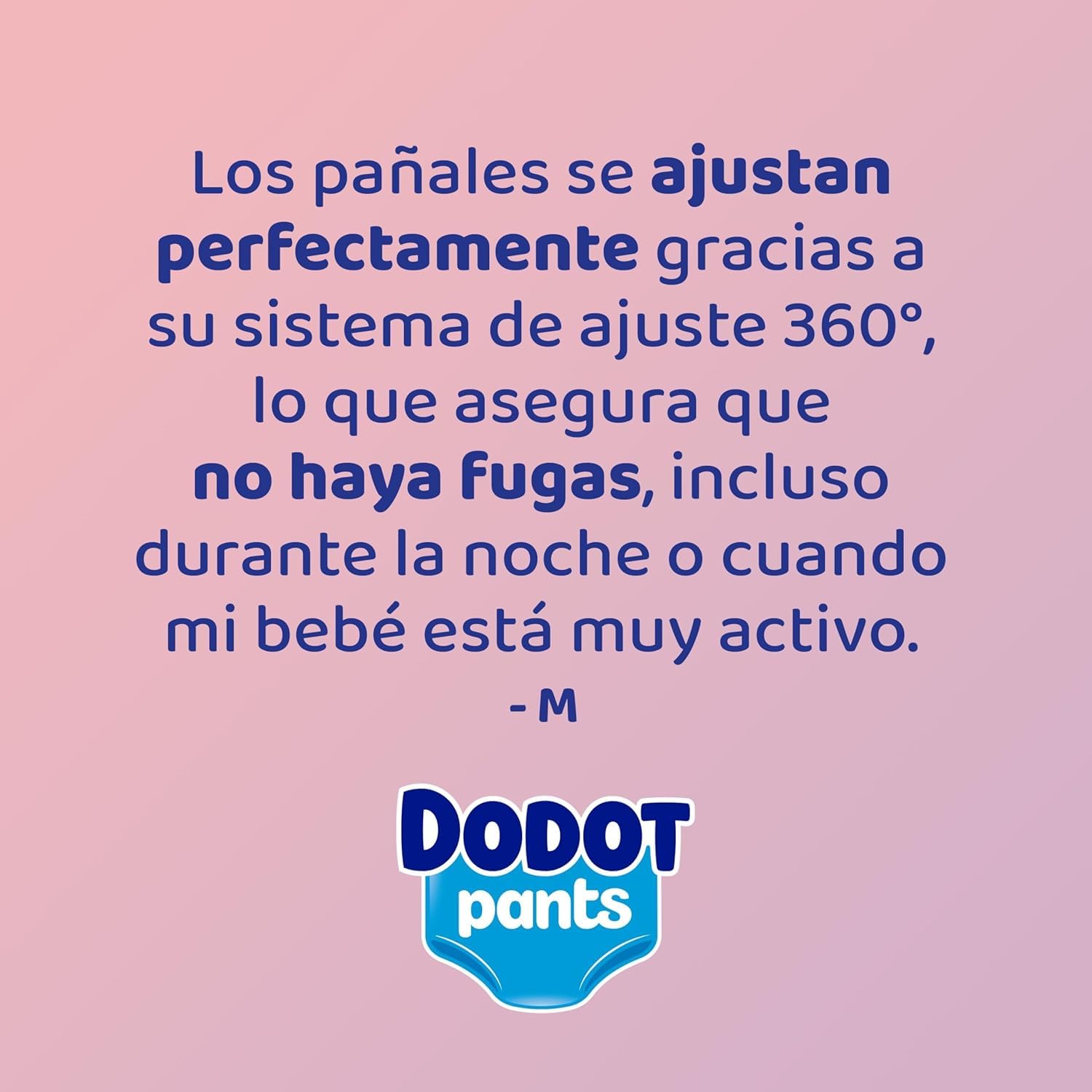 Dodot Bebé Pants Pañales, Talla 7,+15 kg, 88 Pañales, Pañal-Braguita con Ajuste 360° Anti-Fugas — view 9