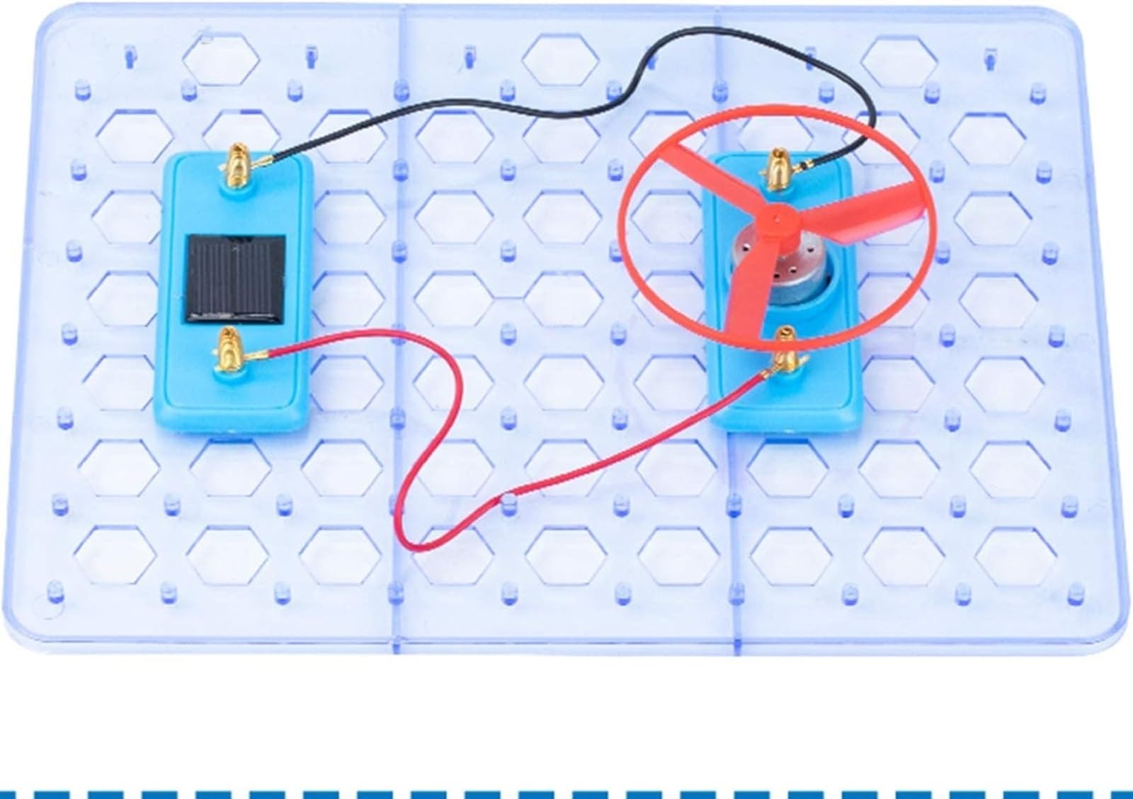 Caja De Almacenamiento For Experimentos Circuito Electromagnético | Amperímetro Voltímetro Manivela Generador Batería de salmuera Kit de laboratorio de física de fricción estática