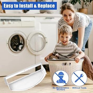 WE18X25100 Dryer Lint Screen Filter Replacement Part for GE/Hotpoint Dryer