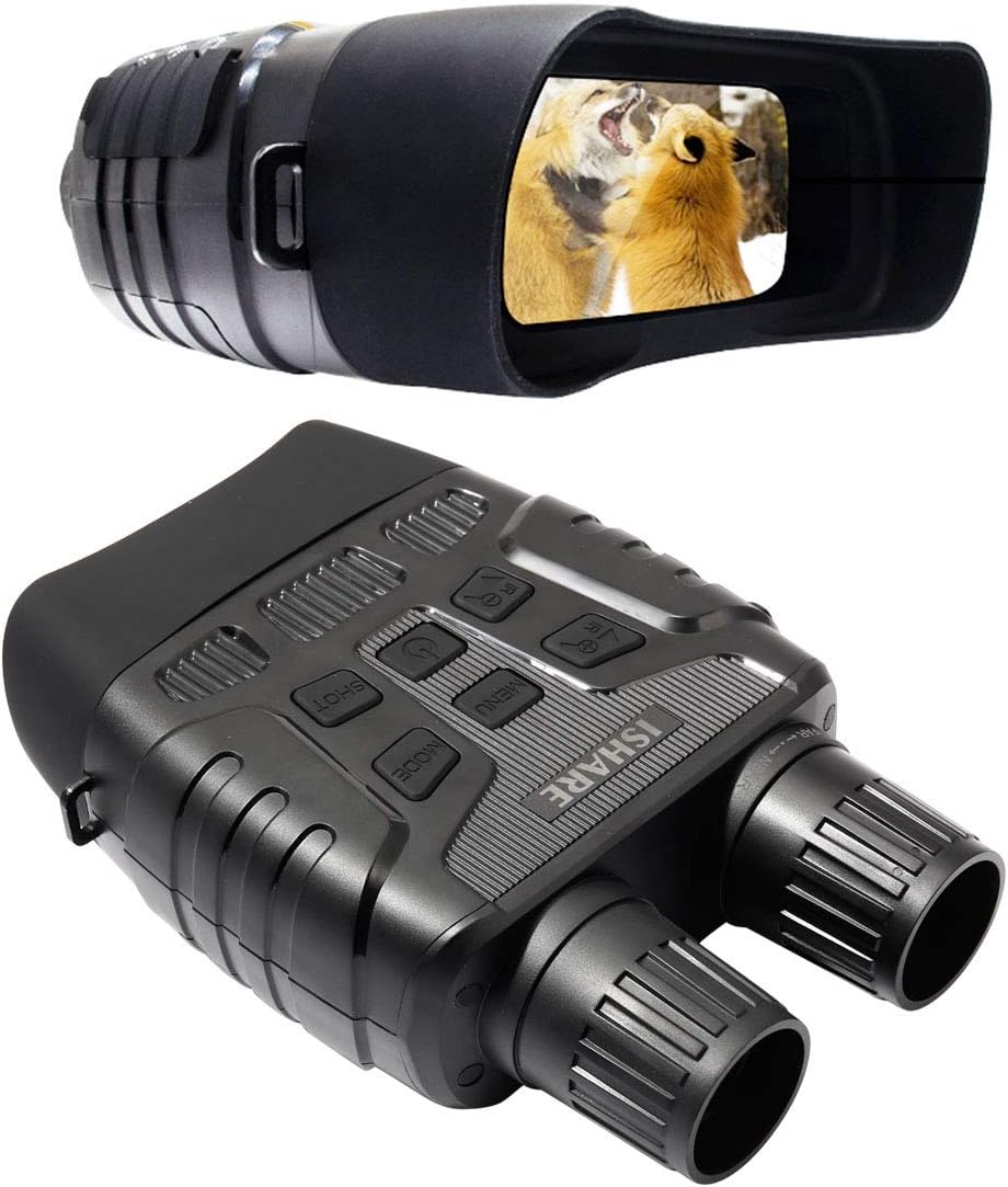 Anladia Night Vision Goggles can Take HD Image Video Digital Infrared Binoculars for Hunting, Climbing, Camping