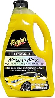 Meguiar's G17748 Ultimate Wash & Wax, 48 oz