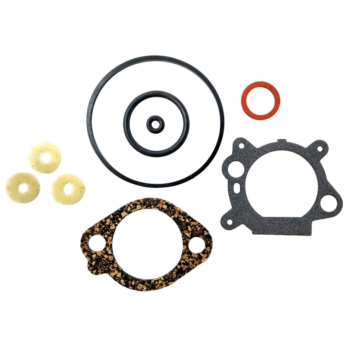 Redpart Carburettor Gasket Set Fits Briggs & Stratton Max & Quantum Series Replaces 498261